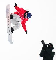 (XHTP)(BEIJING2022)CHINA-ZHANGJIAKOU-OLYMPIC WINTER GAMES-WOMEN'S SNOWBOARD HALFPIPE-FINAL (CN)