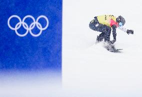 (XHTP)(BEIJING2022)CHINA-ZHANGJIAKOU-OLYMPIC WINTER GAMES-MIXED TEAM SNOWBOARD CORSS QUATERFINAL(CN)