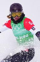 (BEIJING2022)CHINA-ZHANGJIAKOU-SNOWBOARD-MIXED TEAM SNOWBOARD CORSS-FINAL(CN)