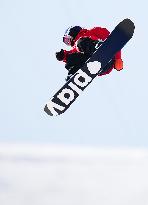 (XHTP)(BEIJING2022)CHINA-ZHANGJIAKOU-OLYMPIC WINTER GAMES-WOMEN'S SNOWBOARD HALFPIPE-FINAL (CN)