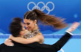 (XHTP)(BEIJNG2022)CHINA-BEIJING-OLYMPIC WINTER GAMES-FIGURE SKATING-ICE DANCE-FREE DANCE (CN)