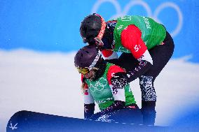 (BEIJING2022)CHINA-ZHANGJIAKOU-SNOWBOARD-MIXED TEAM SNOWBOARD CORSS-FINAL(CN)