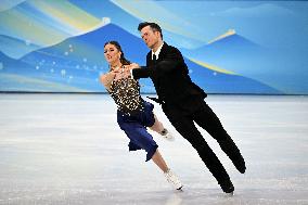 (BEIJNG2022)CHINA-BEIJING-OLYMPIC WINTER GAMES-FIGURE SKATING-ICE DANCE-FREE DANCE (CN)