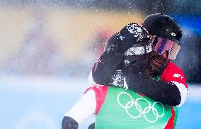 (XHTP)(BEIJING2022)CHINA-ZHANGJIAKOU-SNOWBOARD-MIXED TEAM SNOWBOARD CORSS-FINAL(CN)