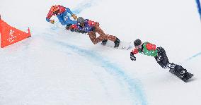 (XHTP)(BEIJING2022)CHINA-ZHANGJIAKOU-OLYMPIC WINTER GAMES-MIXED TEAM SNOWBOARD CORSS(CN)