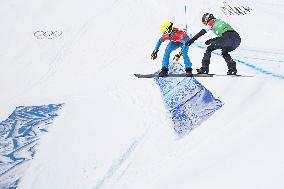 (XHTP)(BEIJING2022)CHINA-ZHANGJIAKOU-OLYMPIC WINTER GAMES-MIXED TEAM SNOWBOARD CORSS(CN)