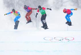 (XHTP)(BEIJING2022)CHINA-ZHANGJIAKOU-OLYMPIC WINTER GAMES-MIXED TEAM SNOWBOARD CORSS(CN)