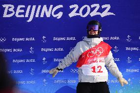 (BEIJING2022)CHINA-ZHANGJIAKOU-OLYMPIC WINTER GAMES-WOMEN'S SNOWBOARD HALFPIPE-FINAL (CN)