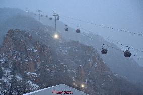 (XHTP)(BEIJING2022)CHINA-BEIJING-OLYMPIC WINTER GAMES-SNOW (CN)