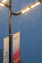 (XHTP)(BEIJING2022)CHINA-BEIJING-OLYMPIC WINTER GAMES-SNOW (CN)