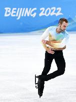 (XHTP)(BEIJING2022)CHINA-BEIJING-OLYMPIC WINTER GAMES-FIGURE SKATING-MEN SINGLE SKATING-FREE SKATING (CN)