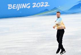 (XHTP)(BEIJING2022)CHINA-BEIJING-OLYMPIC WINTER GAMES-FIGURE SKATING-MEN SINGLE SKATING-FREE SKATING (CN)