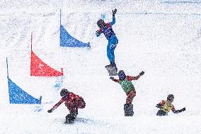 (XHTP)(BEIJING2022)CHINA-ZHANGJIAKOU-OLYMPIC WINTER GAMES-MIXED TEAM SNOWBOARD CORSS(CN)