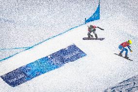 (XHTP)(BEIJING2022)CHINA-ZHANGJIAKOU-OLYMPIC WINTER GAMES-MIXED TEAM SNOWBOARD CORSS(CN)