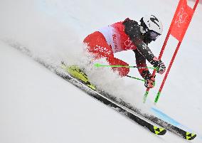 (XHTP)(BEIJING2022)CHINA-BEIJING-OLYMPIC WINTER GAMES-ALPINE SKIING-MEN'S GIANT SLALOM(CN)