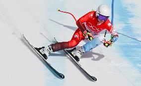 (XHTP)(BEIJING2022)CHINA-BEIJING-OLYMPIC WINTER GAMES-ALPINE SKIING-WOMEN'S SUPER-G (CN)