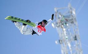(XHTP)(BEIJING2022)CHINA-ZHANGJIAKOU-OLYMPIC WINTER GAMES-MEN'S SNOWBOARD HALFPIPE-FINAL (CN)