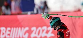 (XHTP)(BEIJING2022)CHINA-BEIJING-OLYMPIC WINTER GAMES-ALPINE SKIING-WOMEN'S SUPER-G (CN)