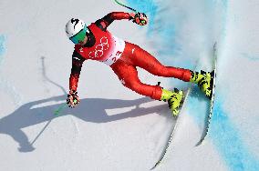 (XHTP)(BEIJING2022)CHINA-BEIJING-OLYMPIC WINTER GAMES-ALPINE SKIING-MEN'S ALPINE COMBINED (CN)