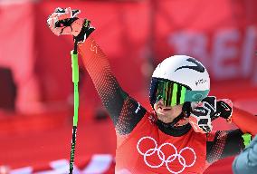 (XHTP)(BEIJING2022)CHINA-BEIJING-OLYMPIC WINTER GAMES-ALPINE SKIING-MEN'S ALPINE COMBINED (CN)