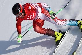 (XHTP)(BEIJING2022)CHINA-BEIJING-OLYMPIC WINTER GAMES-ALPINE SKIING-MEN'S ALPINE COMBINED (CN)