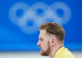 (XHTP)(BEIJING2022)CHINA-BEIJING-OLYMPIC WINTER GAMES-CURLING-MEN'S ROUND ROBIN SESSION-CAN VS SWE (CN)