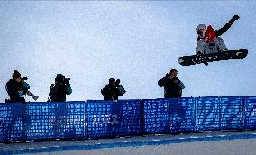 (XHTP)(BEIJING2022)CHINA-ZHANGJIAKOU-OLYMPIC WINTER GAMES-MEN'S SNOWBOARD HALFPIPE-FINAL (CN)