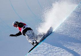 (XHTP)(BEIJING2022)CHINA-ZHANGJIAKOU-OLYMPIC WINTER GAMES-MEN'S SNOWBOARD HALFPIPE-FINAL (CN)