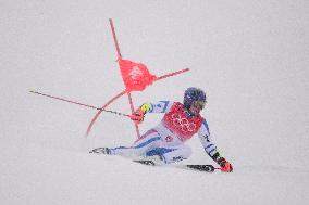 (XHTP)(BEIJING2022)CHINA-BEIJING-OLYMPIC WINTER GAMES-ALPINE SKIING-MEN'S GIANT SLALOM (CN)