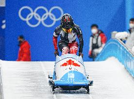 (XHTP)(BEIJING2022)CHINA-BEIJING-OLYMPIC WINTER GAMES-BOBSLEIGH-WOMEN'S MONOBOB HEAT(CN)