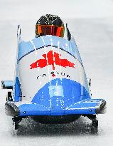 (XHTP)(BEIJING2022)CHINA-BEIJING-OLYMPIC WINTER GAMES-BOBSLEIGH-WOMEN'S MONOBOB HEAT(CN)