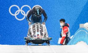 (XHTP)(BEIJING2022)CHINA-BEIJING-OLYMPIC WINTER GAMES-BOBSLEIGH-WOMEN'S MONOBOB HEAT(CN)