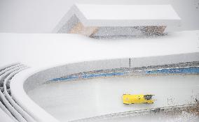 (XHTP)(BEIJING2022)CHINA-BEIJING-OLYMPIC WINTER GAMES-BOBSLEIGH-WOMEN'S MONOBOB HEAT(CN)