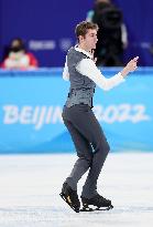 (XHTP)(BEIJING2022)CHINA-BEIJING-FIGURE SKATING-MEN SINGLE SKATING-FREE SKATING (CN)