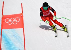 (XHTP)(BEIJING2022)CHINA-BEIJING-OLYMPIC WINTER GAMES-ALPINE SKIING-WOMEN'S SUPER-G (CN)