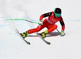 (XHTP)(BEIJING2022)CHINA-BEIJING-OLYMPIC WINTER GAMES-ALPINE SKIING-WOMEN'S SUPER-G (CN)