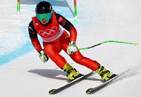 (XHTP)(BEIJING2022)CHINA-BEIJING-OLYMPIC WINTER GAMES-ALPINE SKIING-WOMEN'S SUPER-G (CN)