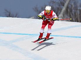 (XHTP)(BEIJING2022)CHINA-BEIJING-OLYMPIC WINTER GAMES-ALPINE SKIING-WOMEN'S SUPER-G (CN)