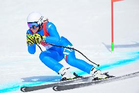 (XHTP)(BEIJING2022)CHINA-BEIJING-OLYMPIC WINTER GAMES-ALPINE SKIING-WOMEN'S SUPER-G (CN)