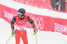 (XHTP)(BEIJING2022)CHINA-BEIJING-OLYMPIC WINTER GAMES-ALPINE SKIING-MEN'S GIANT SLALOM (CN)