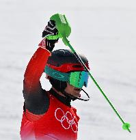 (XHTP)(BEIJING2022) CHINA-BEIJING-OLYMPIC WINTER GAMES-MEN'S ALPINE COMBINED (CN)