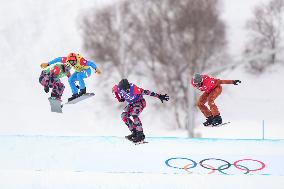 (XHTP)(BEIJING2022)CHINA-ZHANGJIAKOU-OLYMPIC WINTER GAMES-MEN'S SNOWBOARD CROSS (CN)