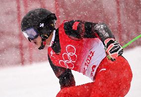 (XHTP)(BEIJING2022)CHINA-BEIJING-OLYMPIC WINTER GAMES-ALPINE SKIING-MEN'S GIANT SLALOM(CN)