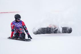 (XHTP)(BEIJING2022)CHINA-ZHANGJIAKOU-OLYMPIC WINTER GAMES-MEN'S SNOWBOARD CROSS (CN)