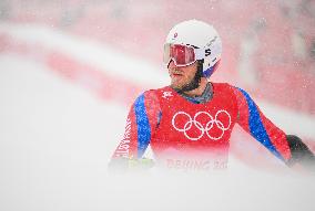 (XHTP)(BEIJING2022)CHINA-BEIJING-OLYMPIC WINTER GAMES-ALPINE SKIING-MEN'S GIANT SLALOM(CN)