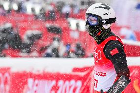 (XHTP)(BEIJING2022)CHINA-BEIJING-OLYMPIC WINTER GAMES-ALPINE SKIING-MEN'S GIANT SLALOM (CN)