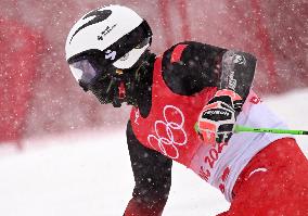 (XHTP)(BEIJING2022)CHINA-BEIJING-OLYMPIC WINTER GAMES-ALPINE SKIING-MEN'S GIANT SLALOM(CN)