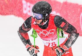 (XHTP)(BEIJING2022)CHINA-BEIJING-OLYMPIC WINTER GAMES-ALPINE SKIING-MEN'S GIANT SLALOM (CN)