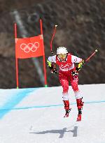 (XHTP)(BEIJING2022)CHINA-BEIJING-OLYMPIC WINTER GAMES-ALPINE SKIING-WOMEN'S SUPER-G (CN)