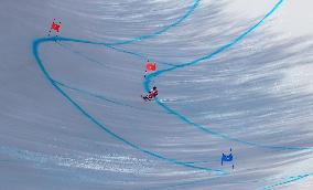 (XHTP)(BEIJING2022)CHINA-BEIJING-OLYMPIC WINTER GAMES-ALPINE SKIING-WOMEN'S SUPER-G (CN)